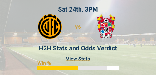 Cambridge United vs Tranmere Rovers